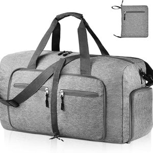 65L Travel Duffle Bag for Men Women
