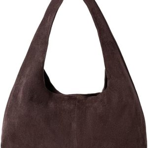 Women's Suede Tote Bag