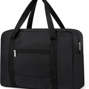 Travel Duffel Bag Foldable Weekender Overnight Bag