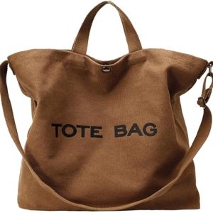 Women Canvas Tote Bag